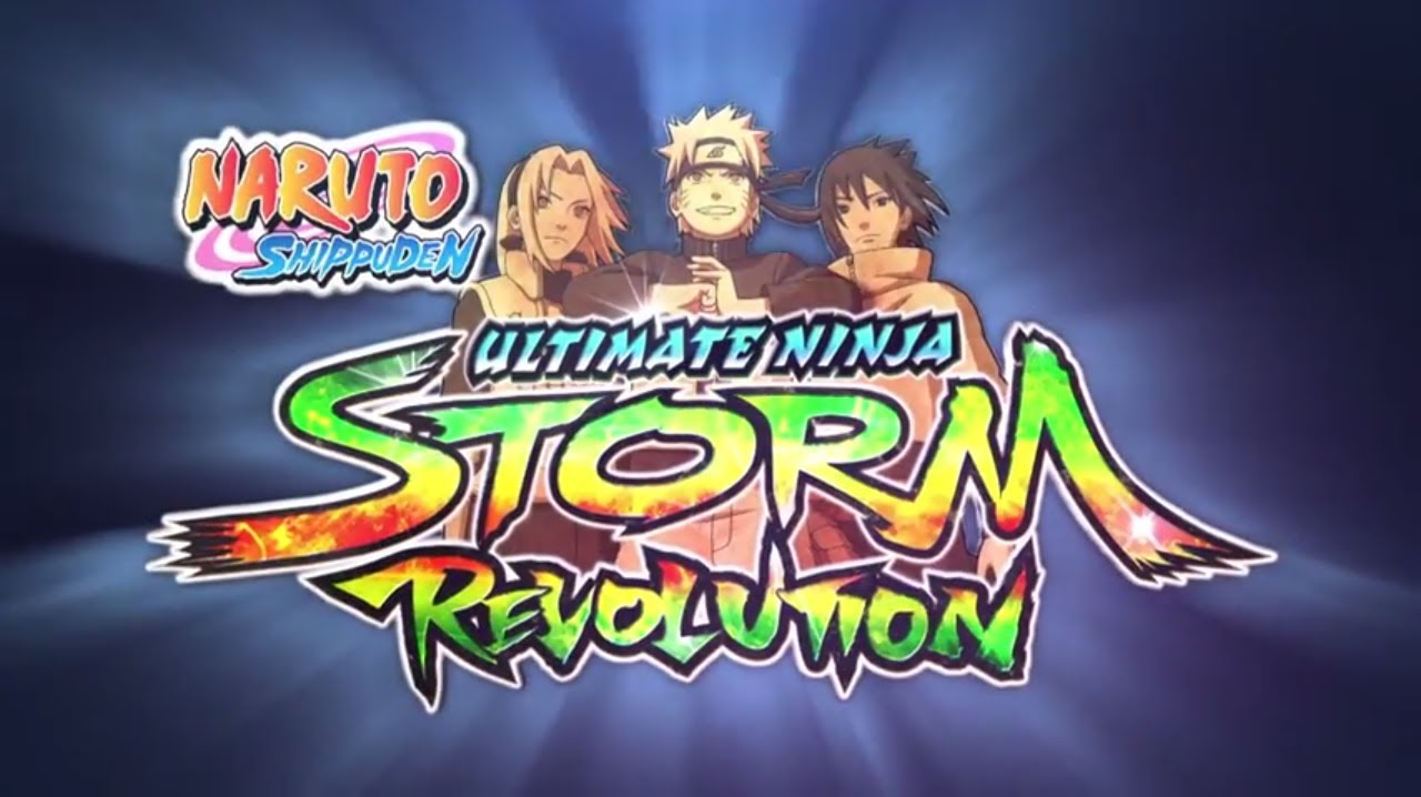 NARUTO Shippuden: Ultimate Ninja Storm Revolution (PS3) Japan Expo ...