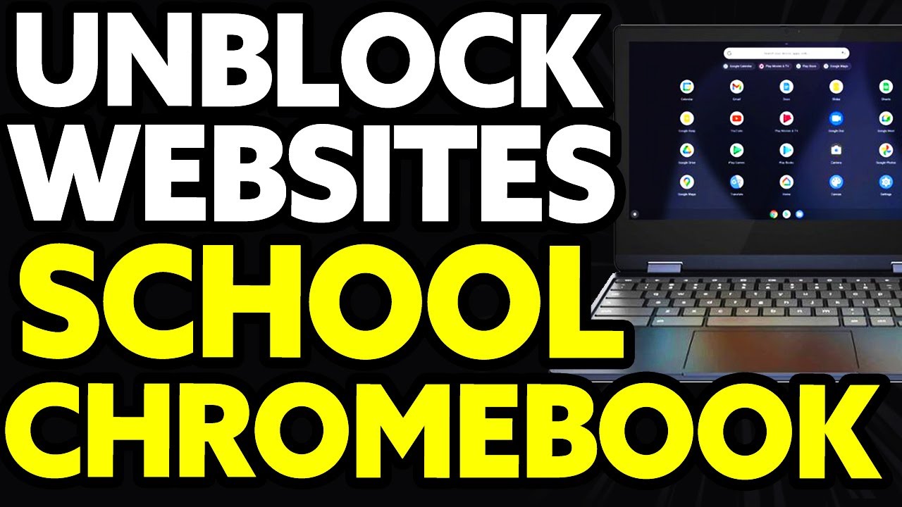 How To Unblock Websites On School Chromebook 2023 YouTube
