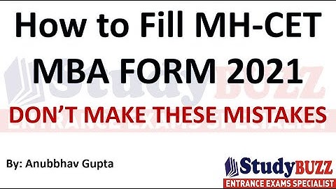 MHCET MBA/MMS 2021 Registration starts: How to fill CET application form 2021? Step by step guide
