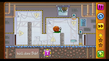 CHAPTER 4 - BOB IN SPACE, LEVEL 1, Snail Bob, Gameplay, Walkthrough, No Commentary, 60 FPS, FULL HD