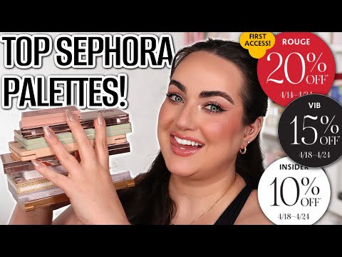 Video: Sephora Beauty Palette Go - neitrāla un intensīva mini palešu apskats