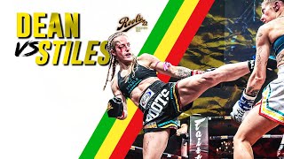 Roots Muaythai 22: Chloe Dean vs Helen Stiles