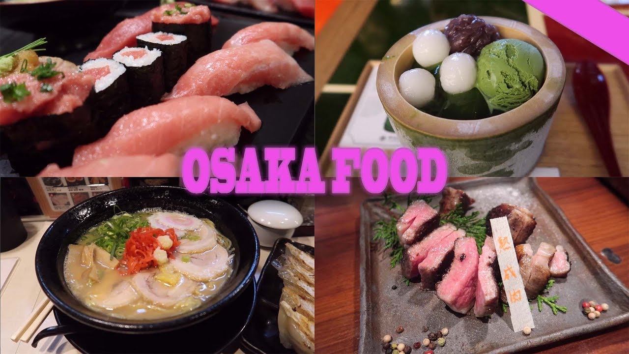 Top 5 Places To Eat In Osaka Japan // ChillDom