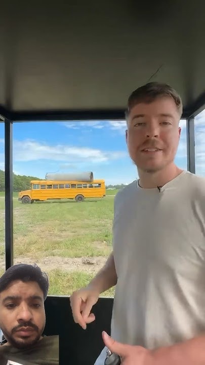 metal-pipe-vs-school-bus-viralvideo-mrbeast-youtubestar-youtube