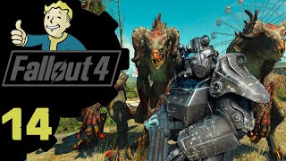 ☢ Fallout 4 с русской озвучкой ☢ #14 Боевая зона. Галерея Пикмана. Артефакт Кэббота.