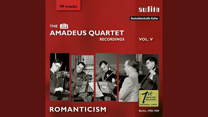 String Quartet in E-Flat Major, Op. 12: I. Adagio non troppo - Allegro non tardante