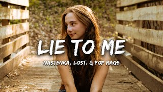 NASTENKA, lost., Pop Mage - Lie To Me (Magic Cover Release) Resimi