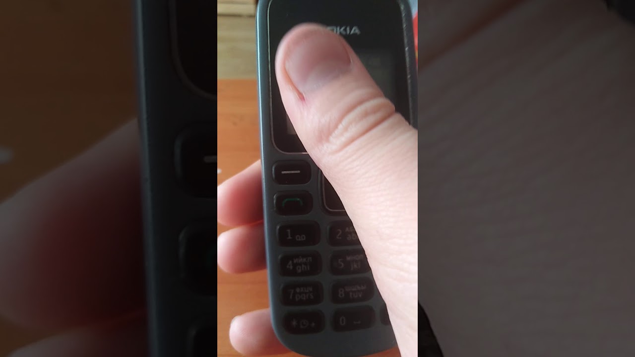 Обзор телефона Nokia 1280.📱