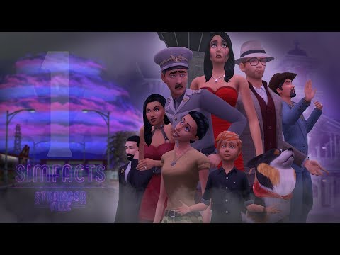 Simfacts: The Real Mysteries in StrangerVille | The Sims 4