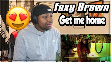 I THINK IM IN LOVE!!! Foxy Brown - Get me home (Feat. Blackstreet)