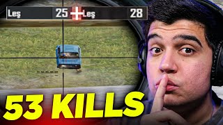 YENİ YILIN İLK VİDEOSU (53 KILLS) | PUBG Mobile