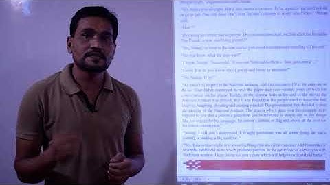 CGBSE CLASS 10th , UNIT 1, READING “A”, Patriotism, Page no.3, Part 1