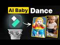 How to Make Viral AI Baby Dance Videos in 1 Click (Filmora AI Tutorial)