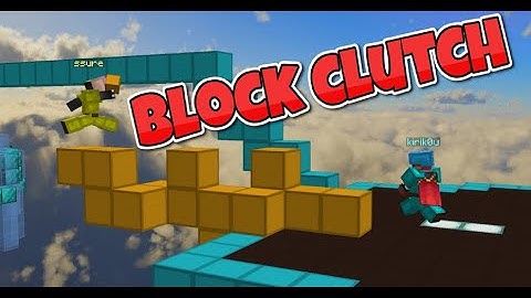 Block Clutch Montage #mousecomp