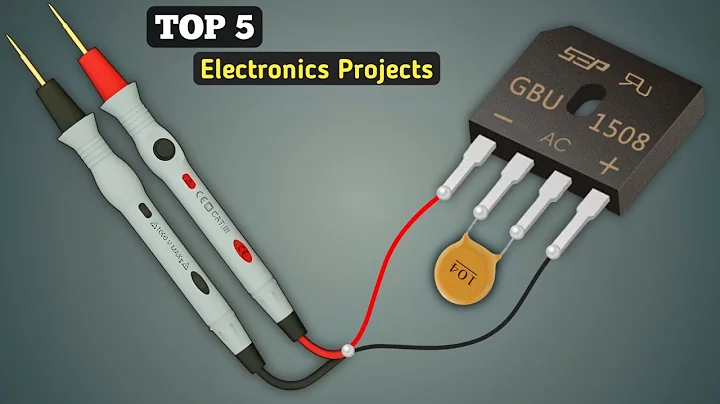 Top 5 Electronics Projects Anyone Can Make in 2025
