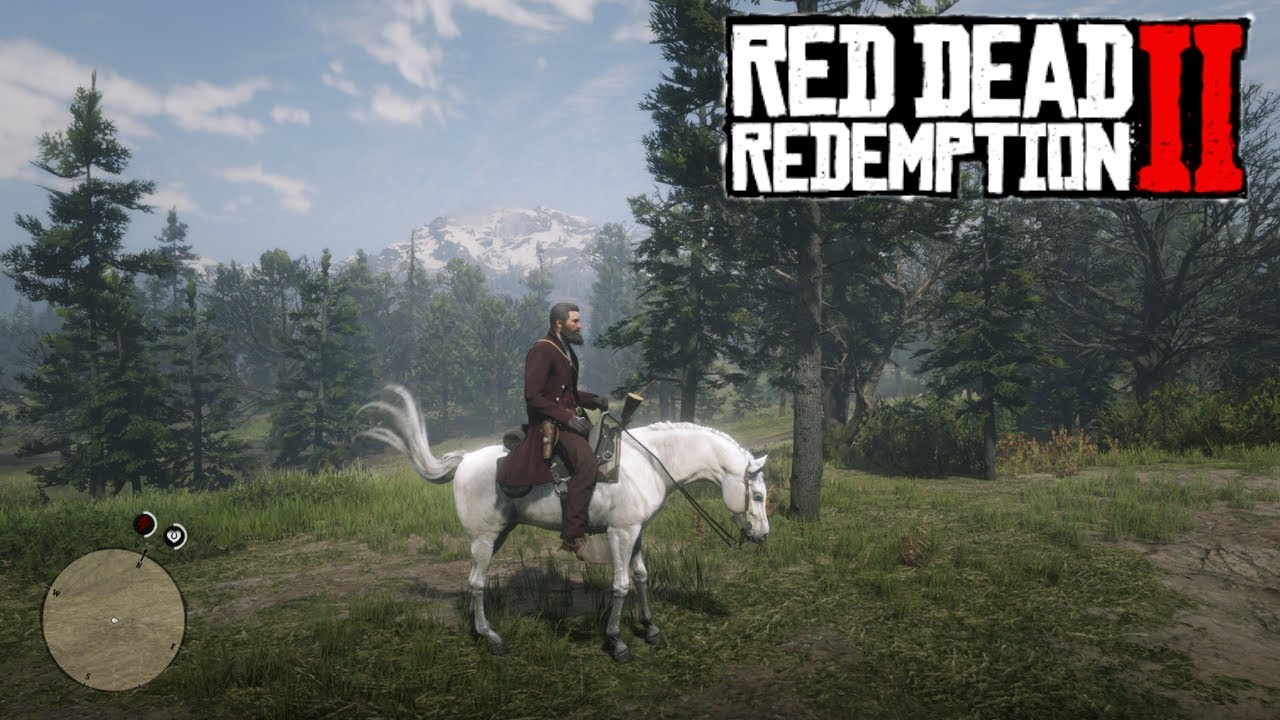 White Arabian Horse location in Red Dead Redemption 2 Best Free Horse