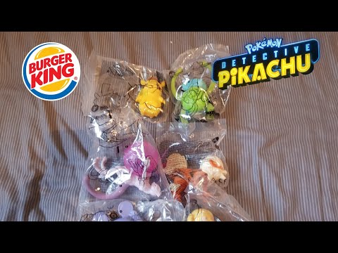 Burger King Oferece Figuras Do Filme Pokémon Detective