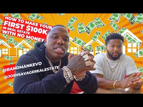 HOW TO MAKE YOUR FIRST 100,000 IN REAL ESTATE WITH NO MONEY - YouTube