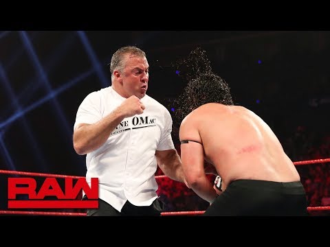 Shane McMahon brutalizes one of Roman Reigns’ cousins: Raw, May 27, 2019