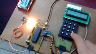 Halogen lamp - PWM Light intensity control using PIC microcontroller