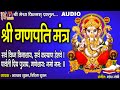 Ganesh mantra  sarva vighna vinashay devotional ganpati mantra hindi