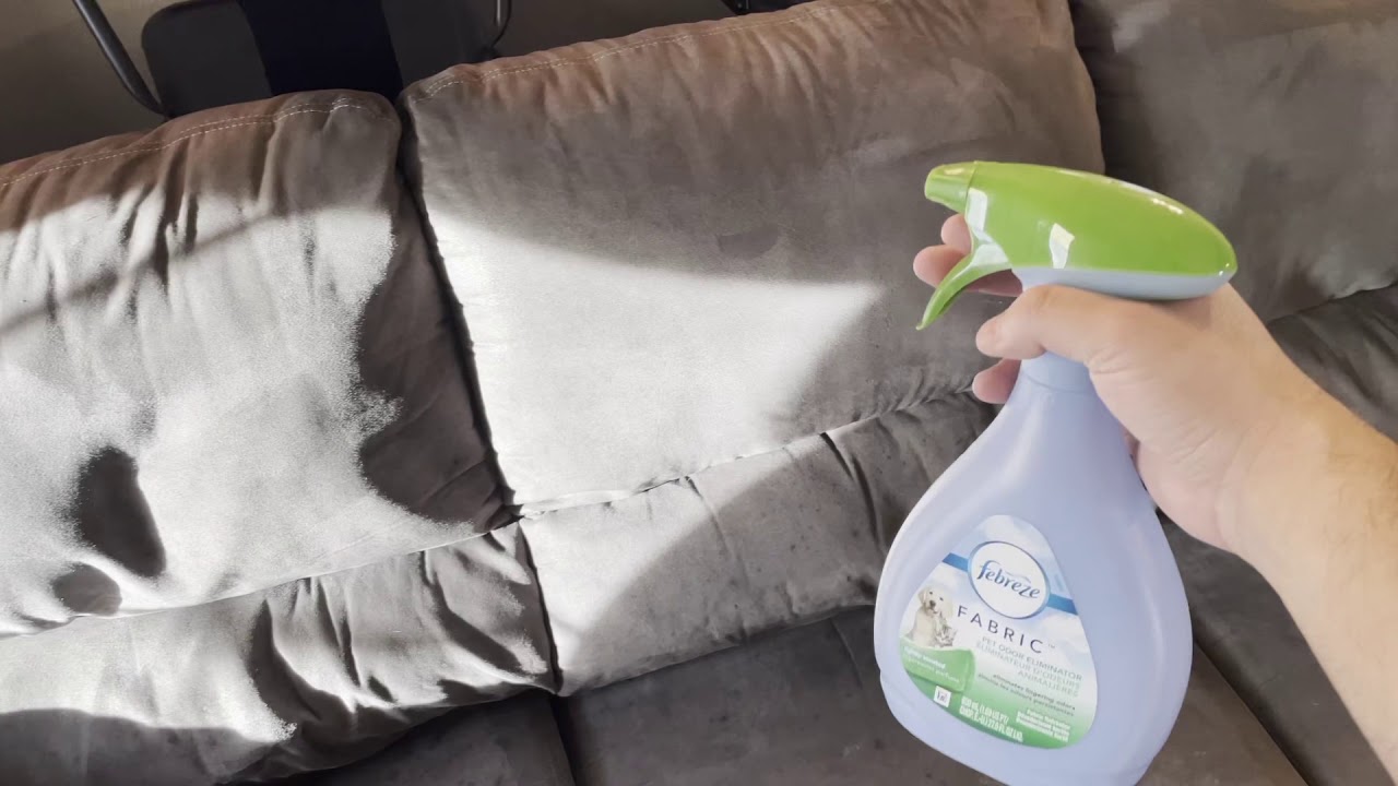 How to Fix Febreze Air Spray Nozzle  