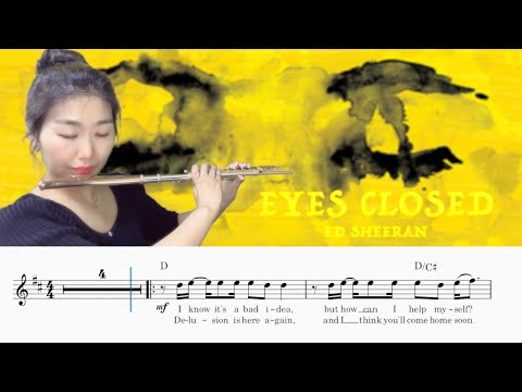 Eyes Closed (플루트 2중주/가사첨부) - Ed Sheeran