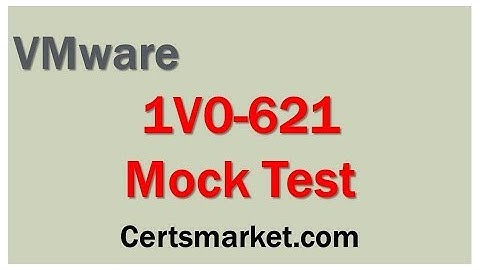 1V0-621 Mock Test That You Need to Pass 1V0 621 Exam