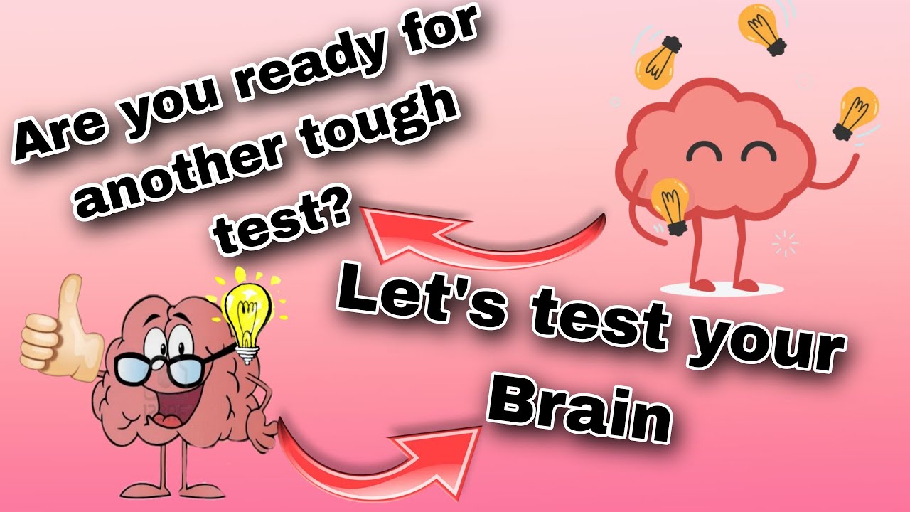 Tough Brain Games Challenging Brain Games Hard Brain Games YouTube