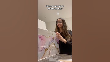 Unbox my work Christmas present- Glossy Box Advent Calendar 🎁🎄 #adventcalendar #glossybox #beauty