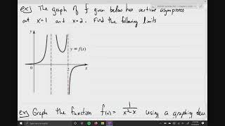 Chapter 2 Section 4 Limits at Infinity Part 1