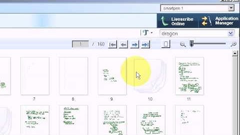 An Overview of the Livescribe Desktop