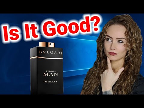 Bvlgari Man In Black Fragrance Review💥 First Impressions on Bvlgari Man In Black Cologne