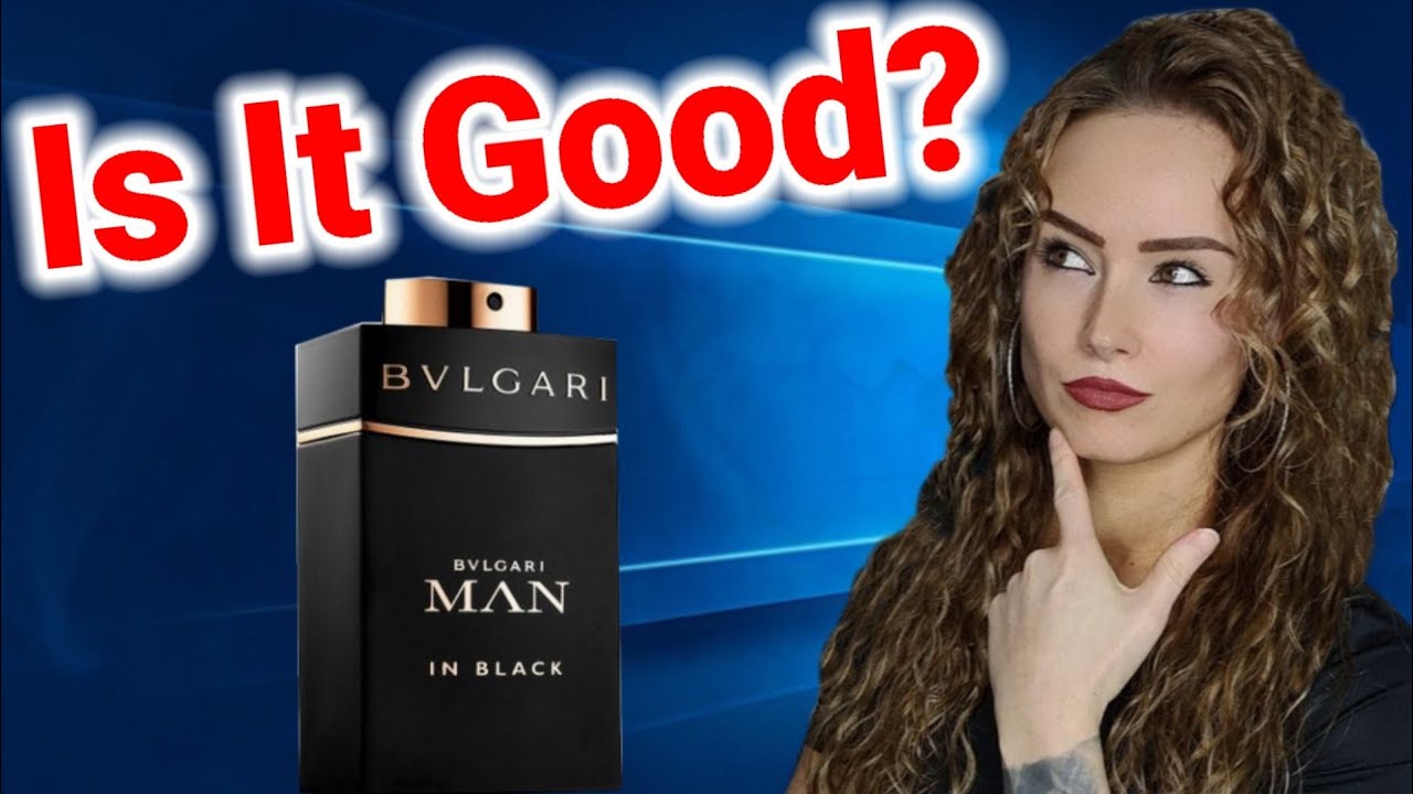 Bvlgari Man In Black Fragrance Review💥 First Impressions on Bvlgari Man In  Black Cologne