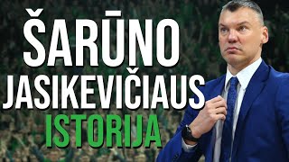 Šarūnas Jasikevičius: Auksinio Berniuko Istorija