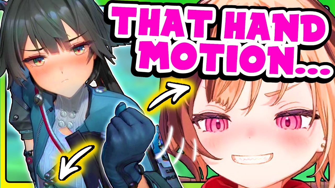 Gigi’s mind instantly goes into the gutter when she sees Chen 【ARKNIGHTS: ENDFIELD】