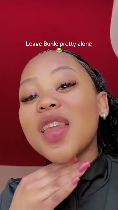 naledi Aphiwe is talking about buhle pretty being bullied by social media ♥️🔥💯
