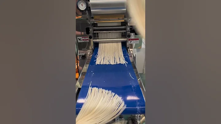 每小時產面200斤的日式制面機 歐盟CE認證 終身售後 教您做任何材質麵條和麵皮 WeChat：15618538653 - 天天要聞