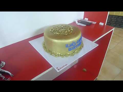 ოქროსფერი მარცეპანის ტორტი, ტორტები შეკვეთით 593 756 700, \"გრანტის ტორტები\"