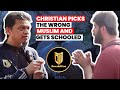 Christian picks the wrong muslim and gets schooled  mansur  speakers corner  hyde park