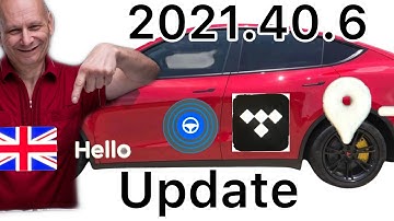Tesla Software Update 2021.40.6 Includes Waypoints