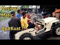 homemade mini jeep matic Transmission//mini jeep matic rimbono homestay