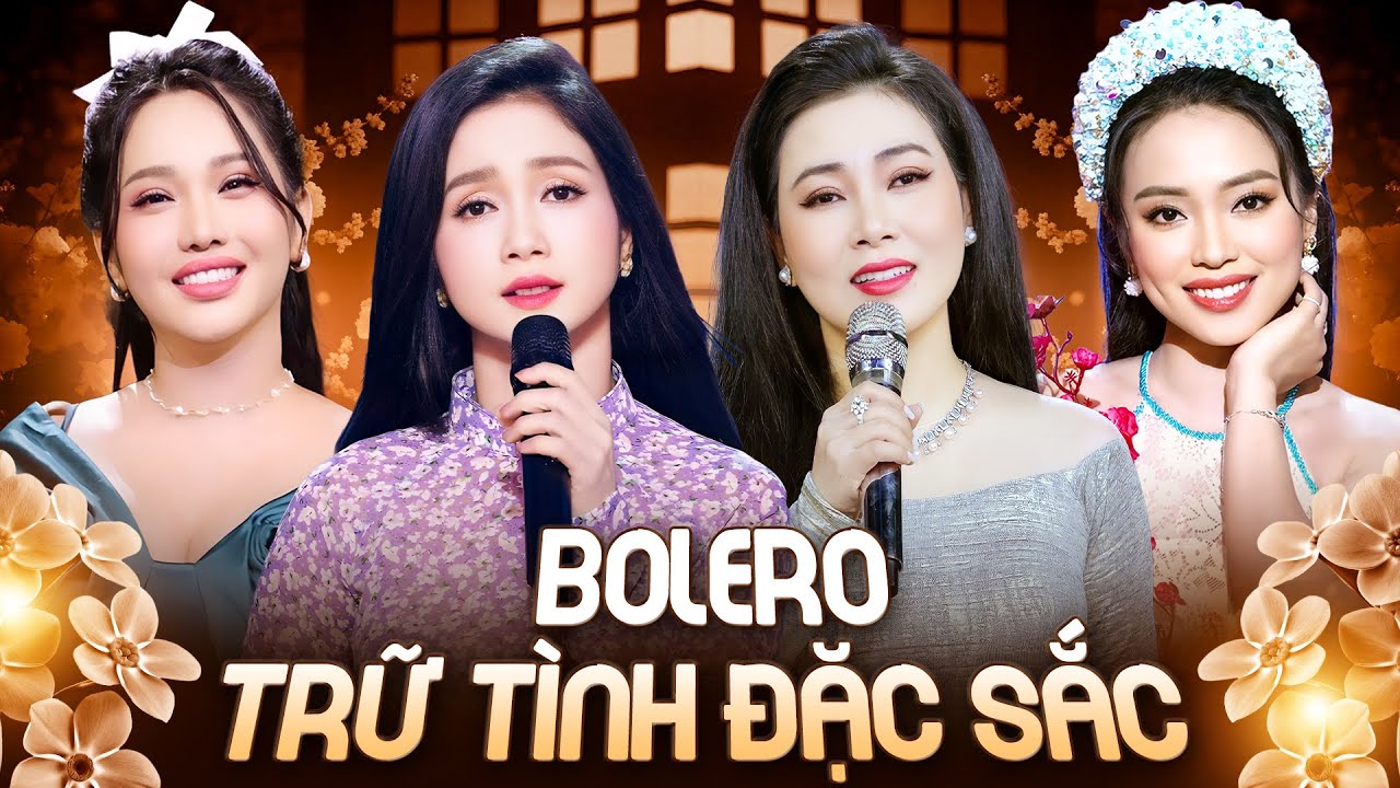 DIỄM THÙY, NGỌC DIỆU, PHƯƠNG ANH, NHƯ Ý | Top 20 Ca Khúc Nhạc Trữ Tình Của Tứ Đại Mỹ Nhân Bolero