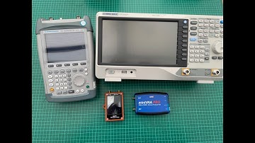 Diamond X510 VSWR, Siglent SSA3021X, R&S FSH3, NanoVNA & MiniVNA Pro