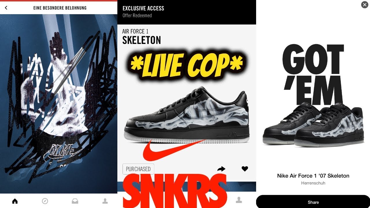 skeleton black forces