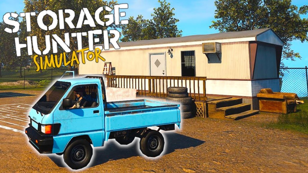 Storage Hunter Simulator: This Game Looks Amazing... - YouTube