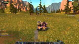 Morin Cloudstalker Quest Playthrough - Mulgore