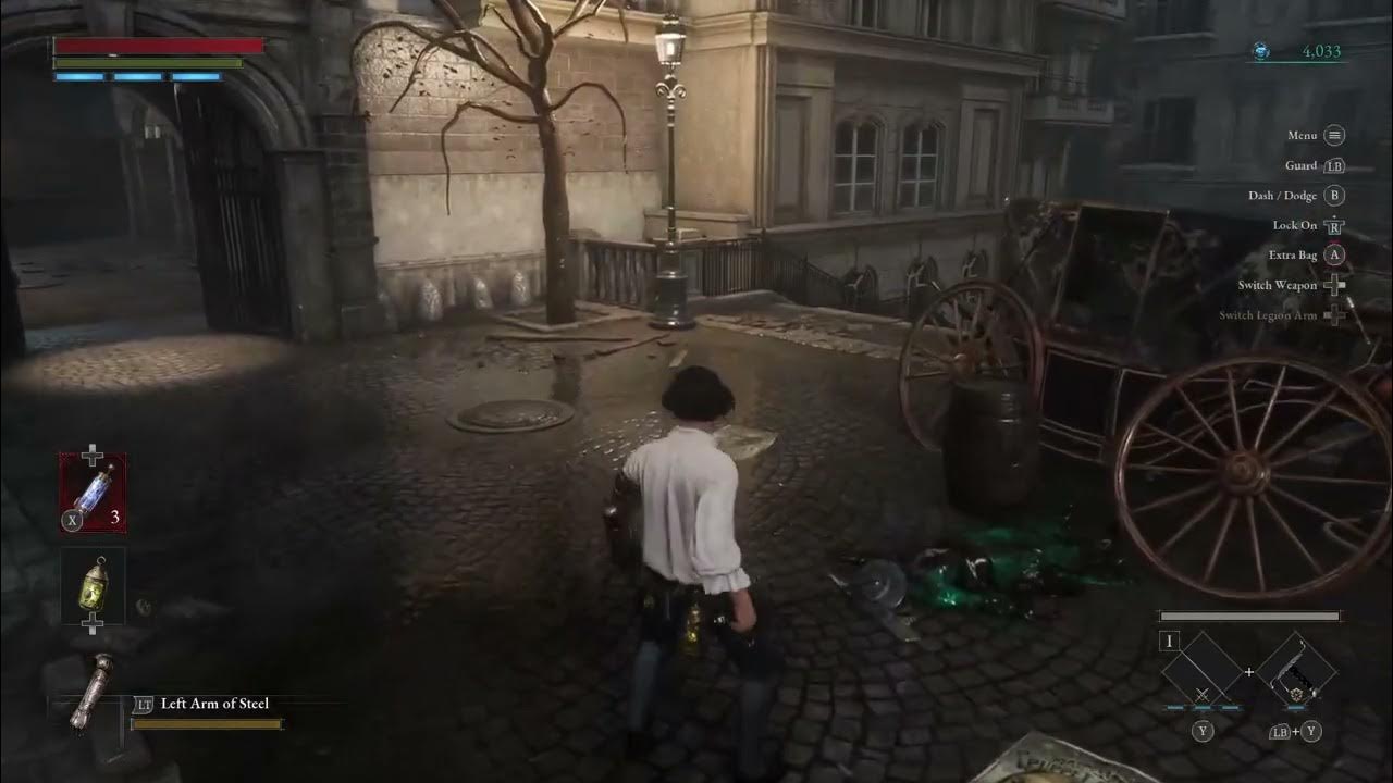 How to Use Fable Arts in Lies of P Fable Arts Spell in Lies of P