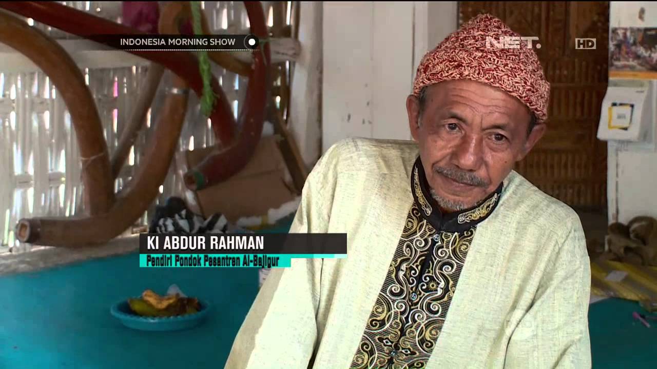 Pesantren Al Bajigur Bagi Santri dengan Gangguan Jiwa  IMS