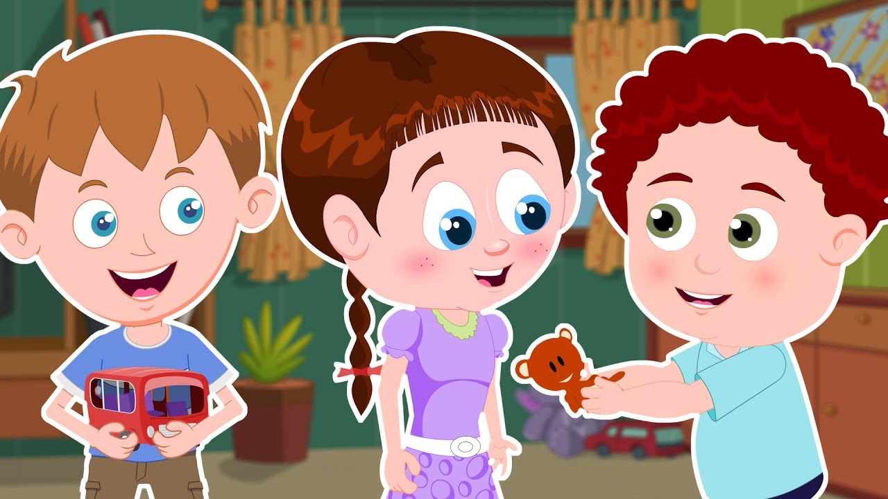 Schoolies Sharing Is Caring Original Kids Songs Educational Video Fun videos pic pic